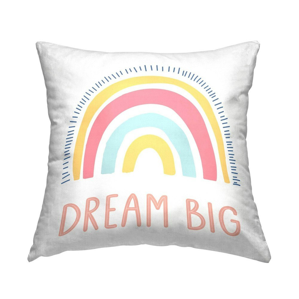 Stupell Industries 18"x18" Square Kids' Throw Pillow: $27.99