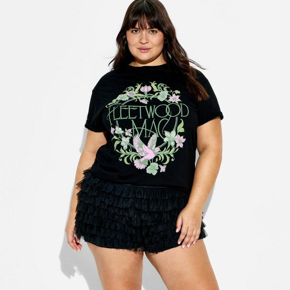Women's Fleetwood Mac Graphic T-Shirt: $12