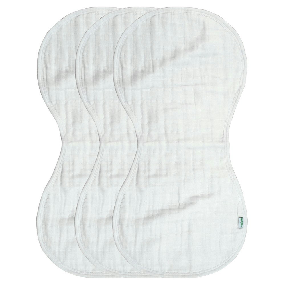 Green Sprouts Organic Cotton Muslin Burp Cloths 3-Pack: $24.49 Green Sprouts Organic Cotton Muslin Burp Cloths 3-Pack: $24.49