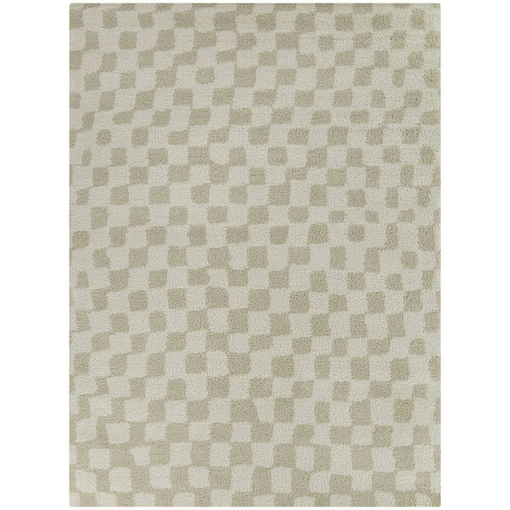 Balta 5'3"x7' Dietrich Checkered Plush Area Rug: $174.99 Balta 5'3"x7' Dietrich Checkered Plush Area Rug: $174.99
