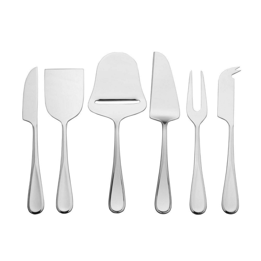 Mikasa Bravo 6-Piece Cheese Knife Set: $47.49 Mikasa Bravo 6-Piece Cheese Knife Set: $47.49