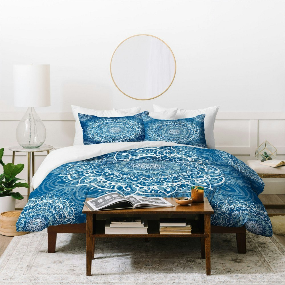 RosebudStudio Sweet Mandala Twin Duvet Cover Set: $173.15