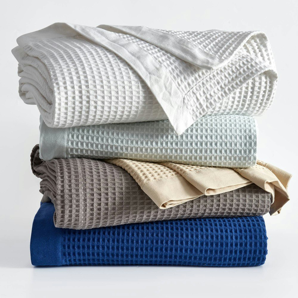 Isla Jade Full/Queen Waffle Blanket: $59.99