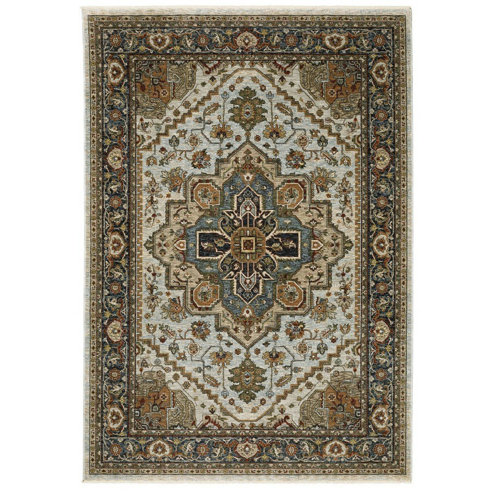 Arya 2'x3' Persian Medallion Indoor Area Rug: $89.99 Arya 2'x3' Persian Medallion Indoor Area Rug: $89.99