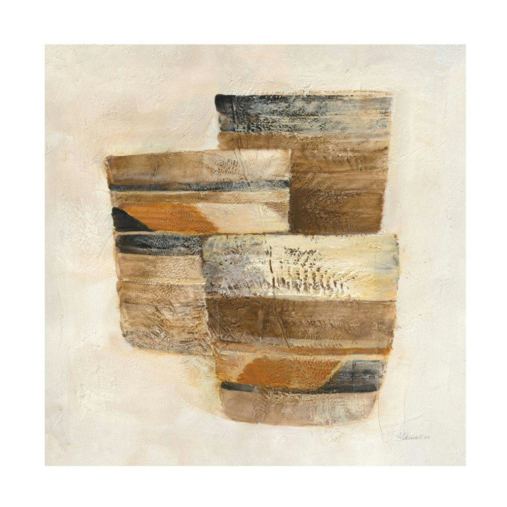 Albena Hristova Desert Still Life II 18" x 18" Unframed Wall Canvas: $65.99 Albena Hristova Desert Still Life II 18" x 18" Unframed Wall Canvas: $65.99