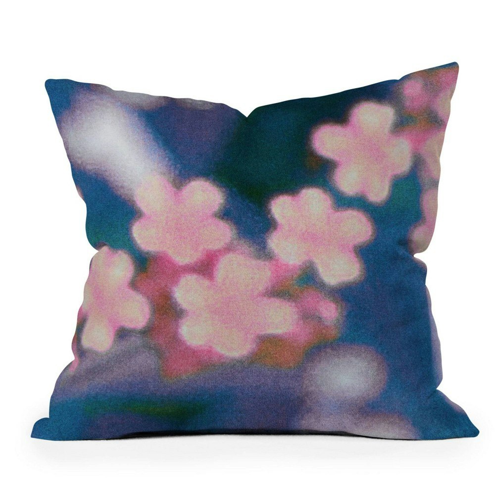 Deny Designs 20"x20" Delicate Square Throw Pillow: $55.99 Deny Designs 20"x20" Delicate Square Throw Pillow: $55.99