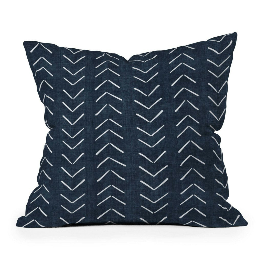 18"x18" Becky Bailey Mud Cloth Big Arrows Throw Pillow: $49.49