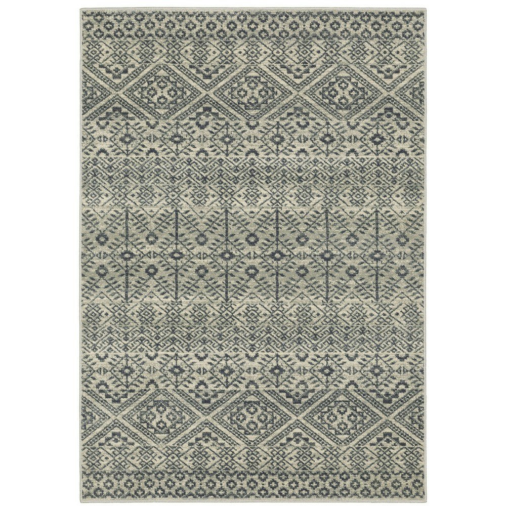 Bryant 3'3"x5' Geometric Indoor Area Rug: $230.99 Bryant 3'3"x5' Geometric Indoor Area Rug: $230.99