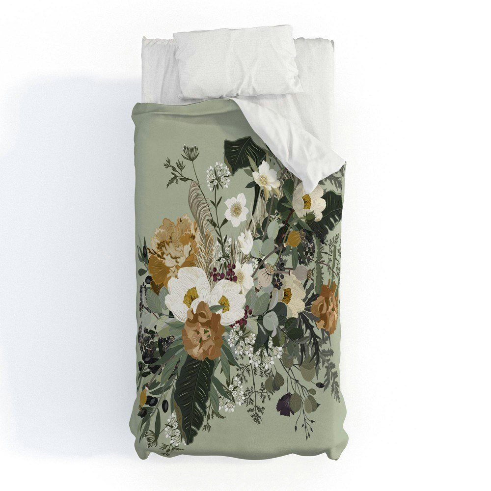Iveta Abolina Paloma Midday Cotton Duvet Set 3-Piece Set: $240.99