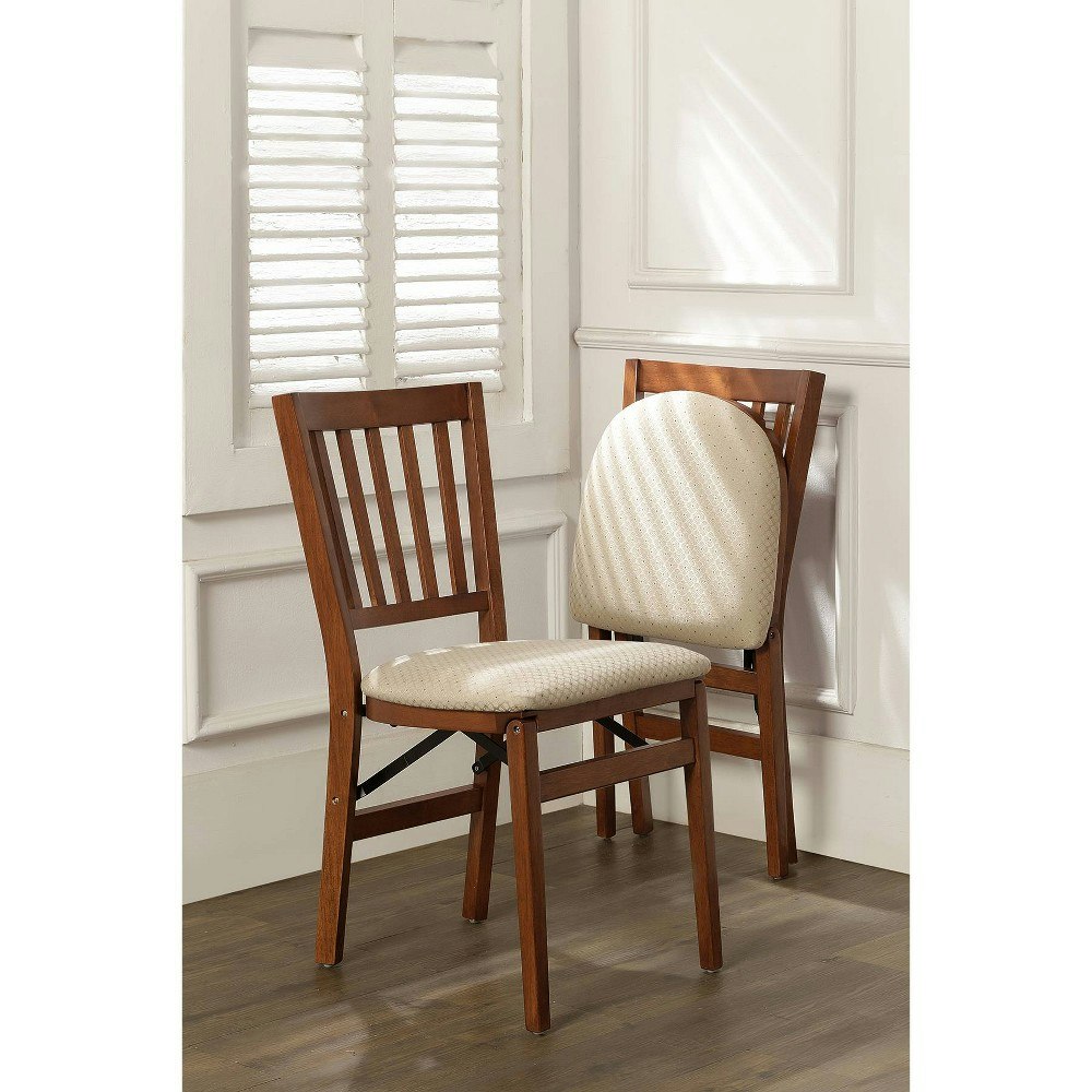 Stakmore School House Folding Chair 2-Pack: $160 Stakmore School House Folding Chair 2-Pack: $160