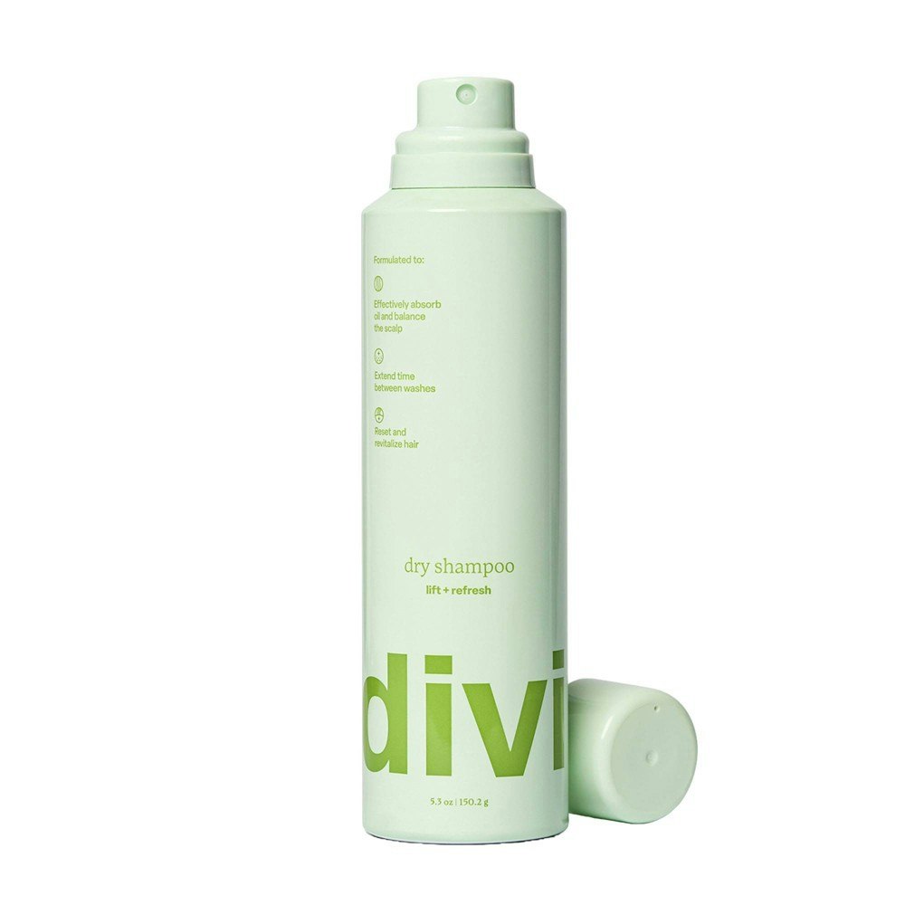 Divi Dry Shampoo 5oz: $28 Divi Dry Shampoo 5oz: $28