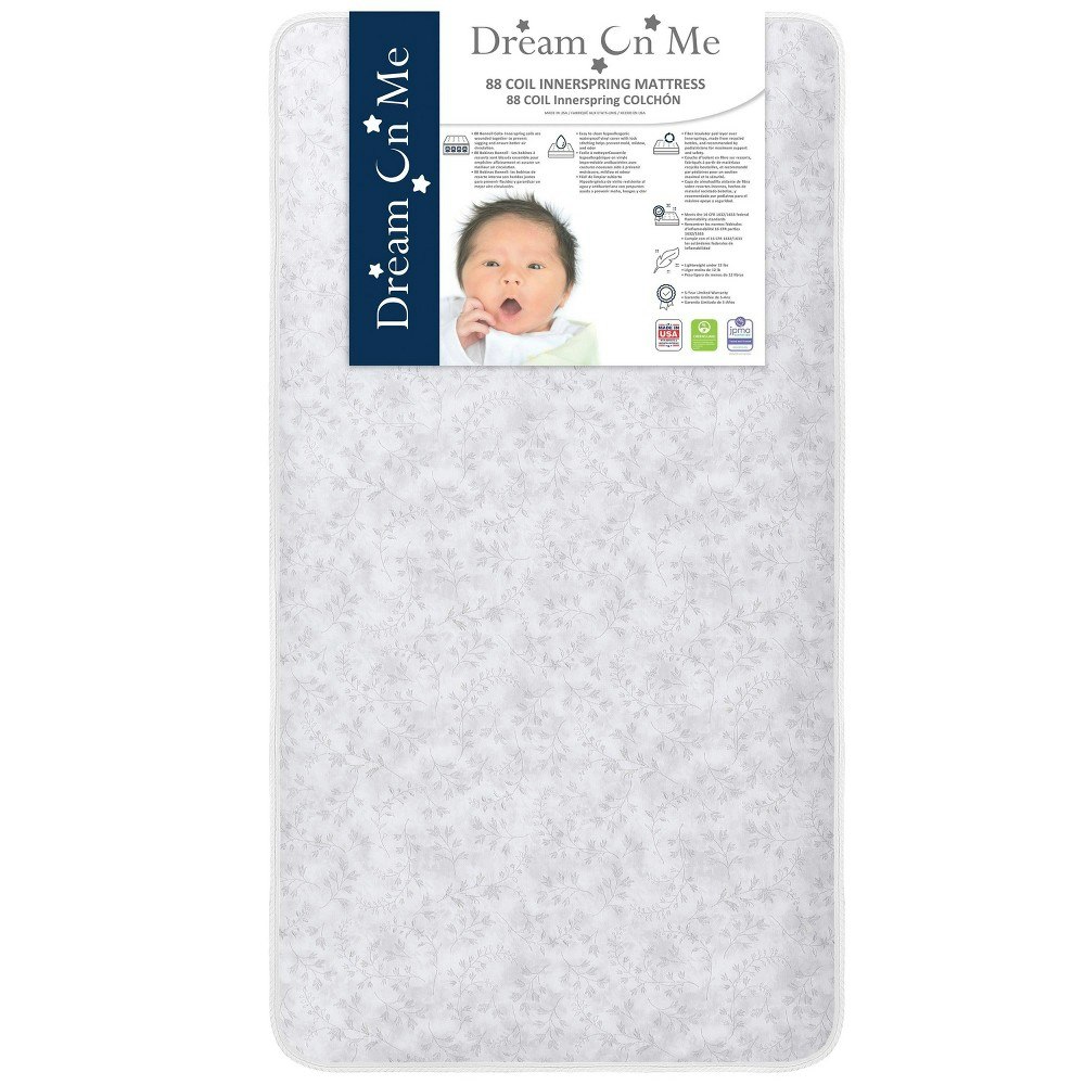 Dream On Me Twinkle 5-Inch Crib and Toddler Bed Mattress: $39.99 Dream On Me Twinkle 5-Inch Crib and Toddler Bed Mattress: $39.99