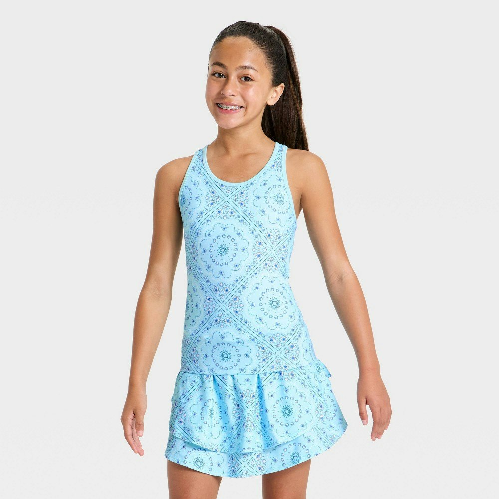 Girls' All In Motion Racerback Active Tank Top: $15 Girls' All In Motion Racerback Active Tank Top: $15