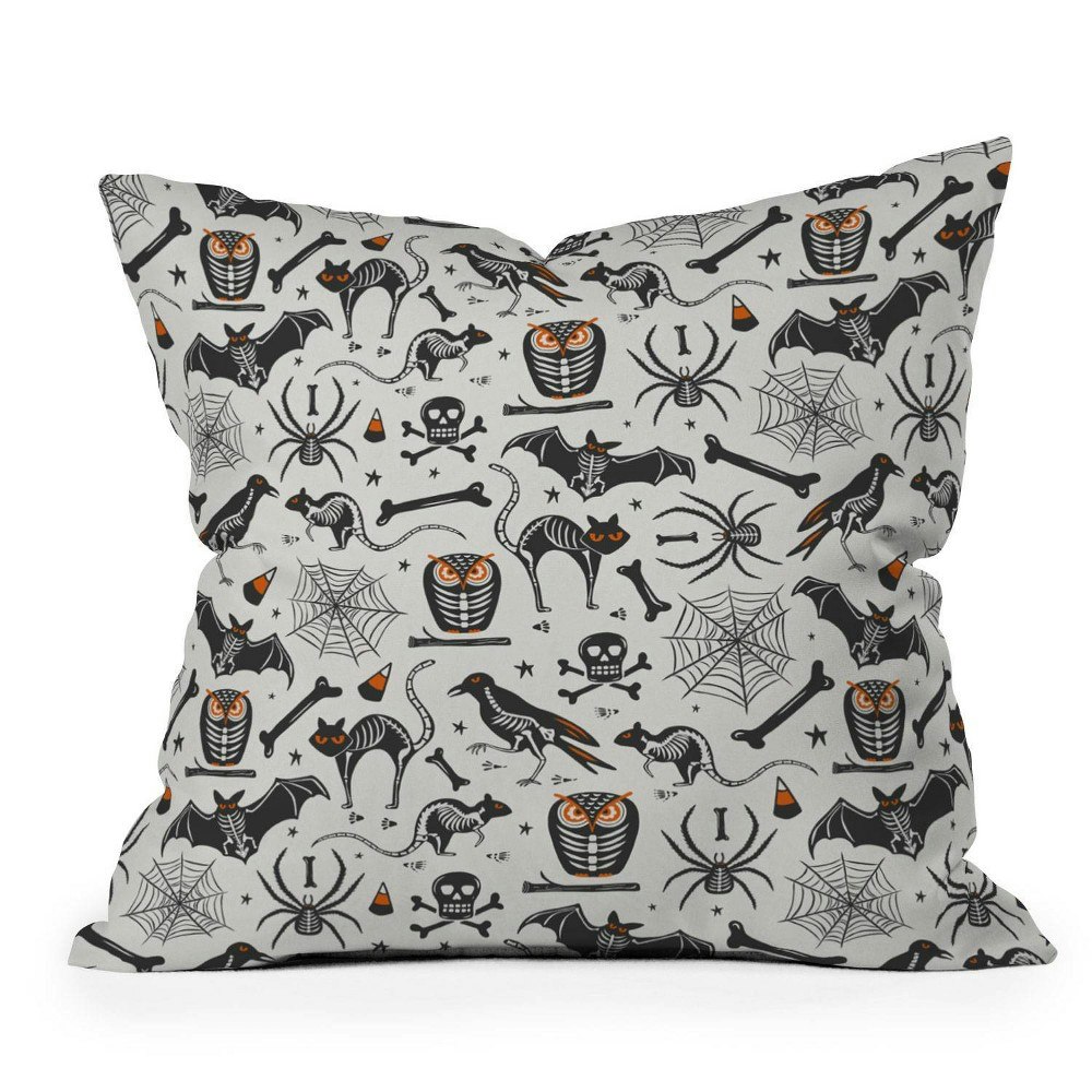 Deny Designs Heather Dutton X-Ray Square Throw Pillow 16"x16": $59.99