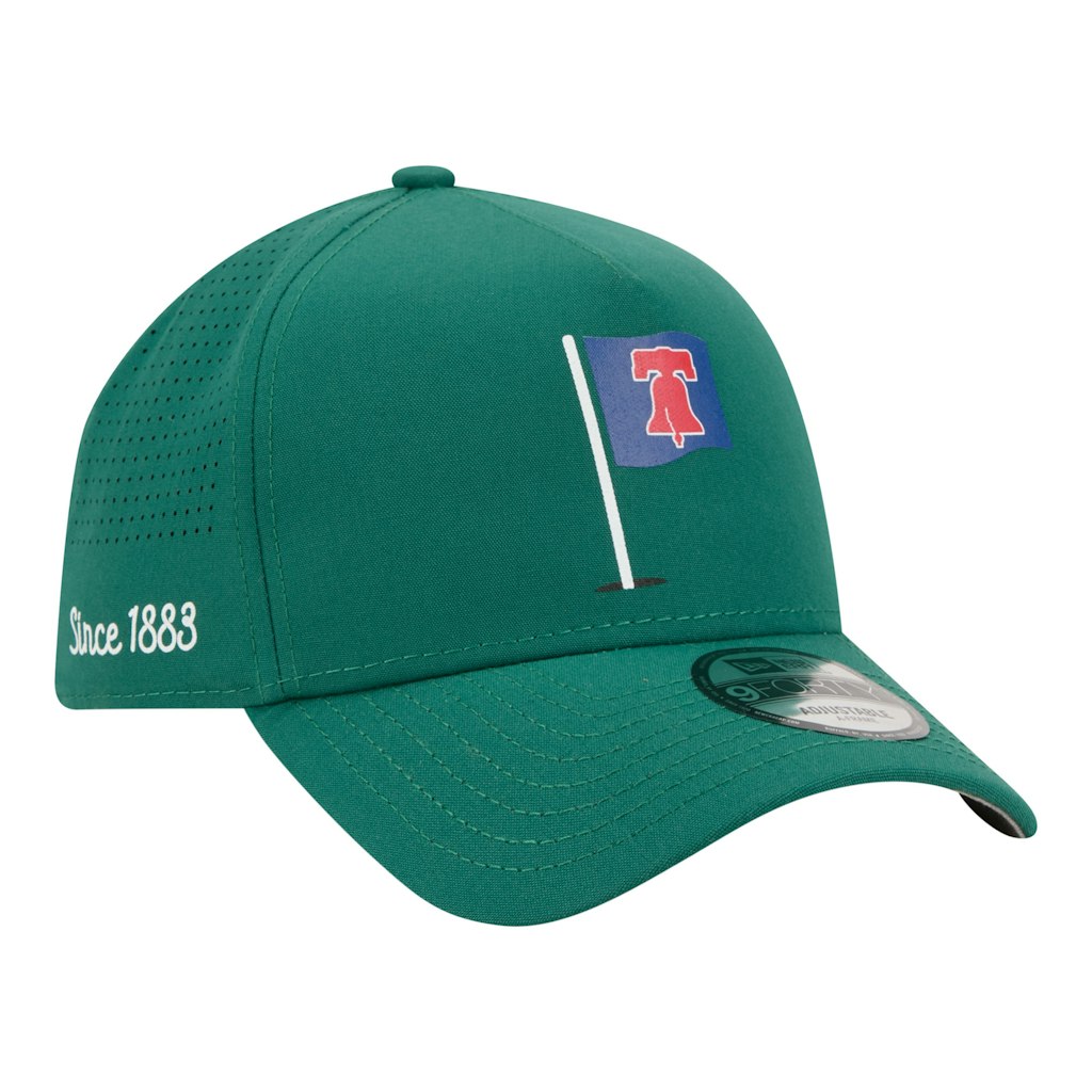 New Era Philadelphia Phillies Pin Seeker 9FORTY A-Frame Adjustable Hat: $38.99 New Era Philadelphia Phillies Pin Seeker 9FORTY A-Frame Adjustable Hat: $38.99