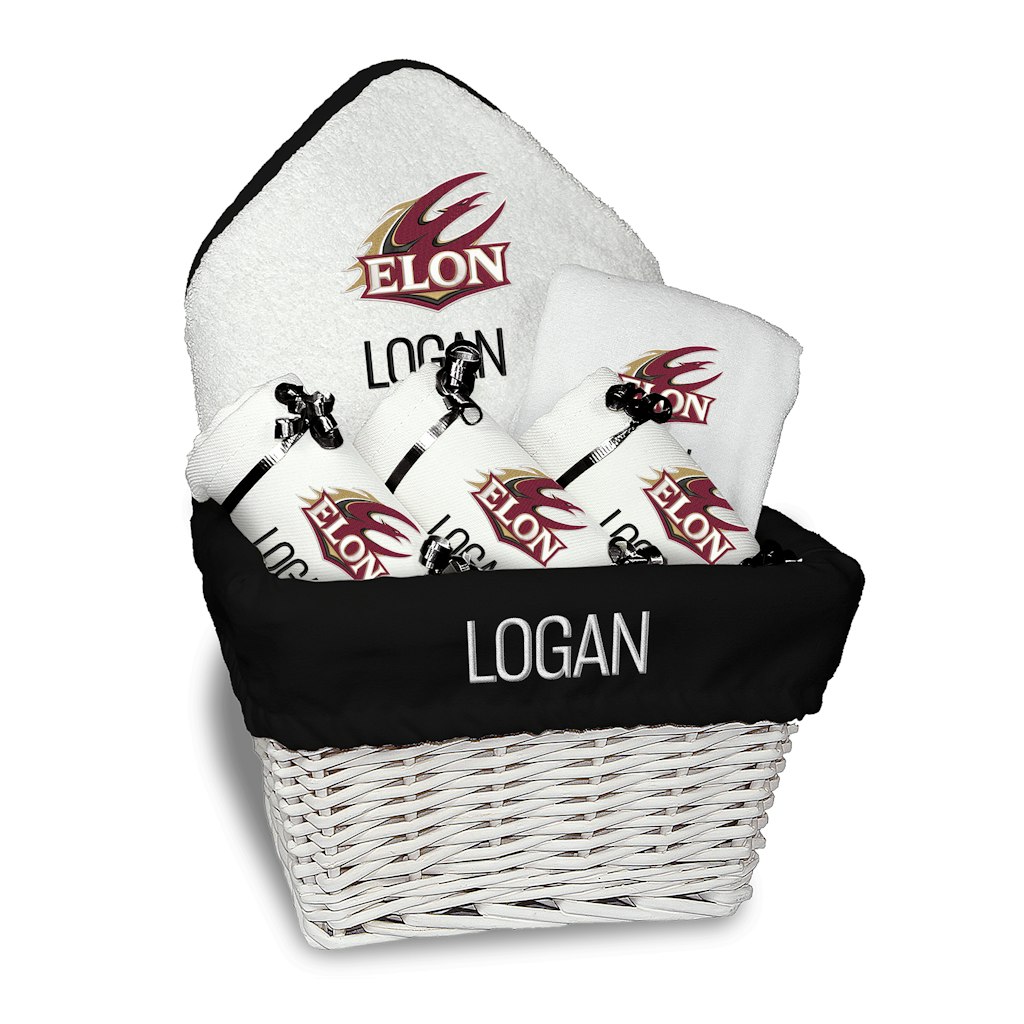 Chad & Jake Elon Phoenix Team Personalized Gift Basket: $169.99 Chad & Jake Elon Phoenix Team Personalized Gift Basket: $169.99