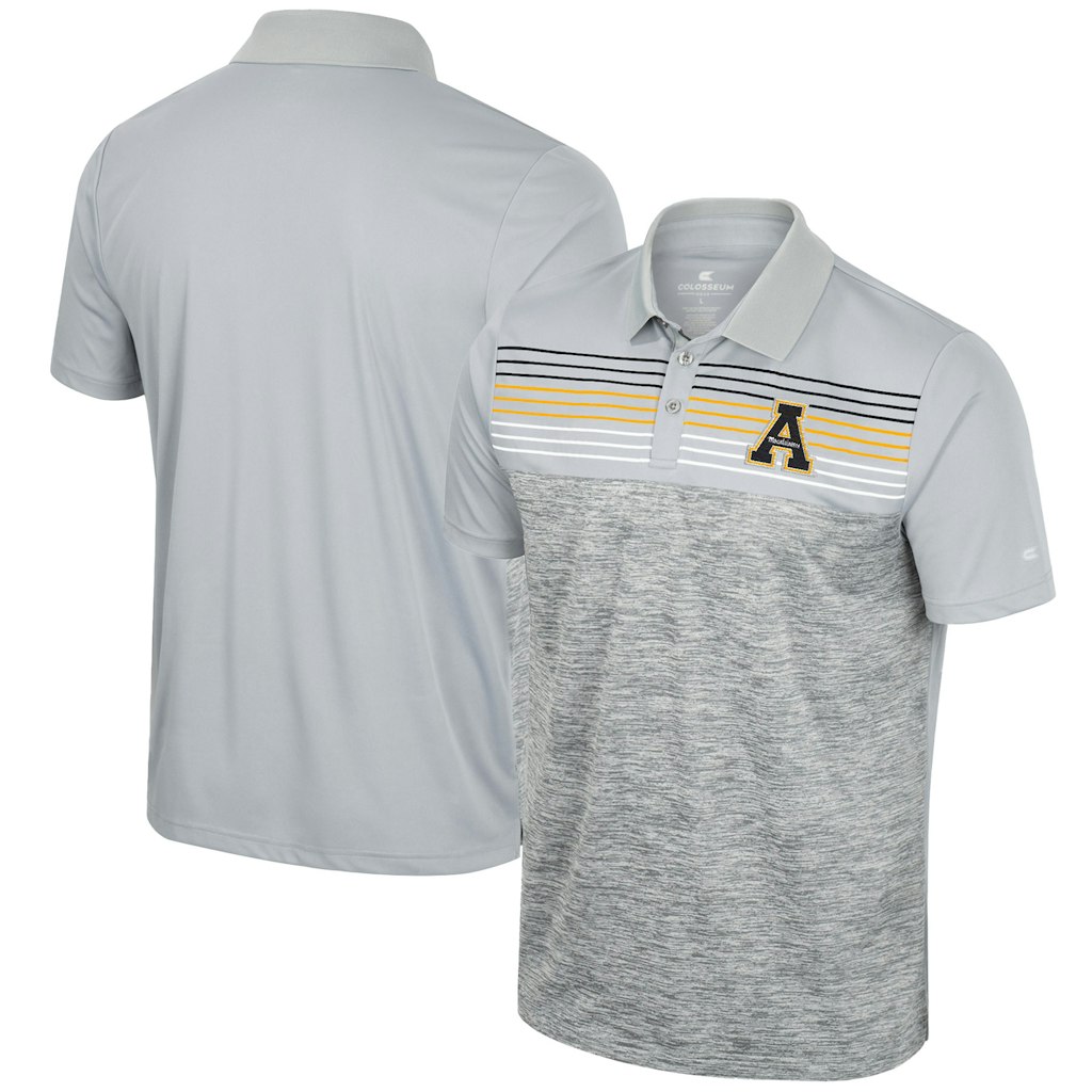 Colosseum Appalachian State Mountaineers Men's Cybernetic Polo: $44.99