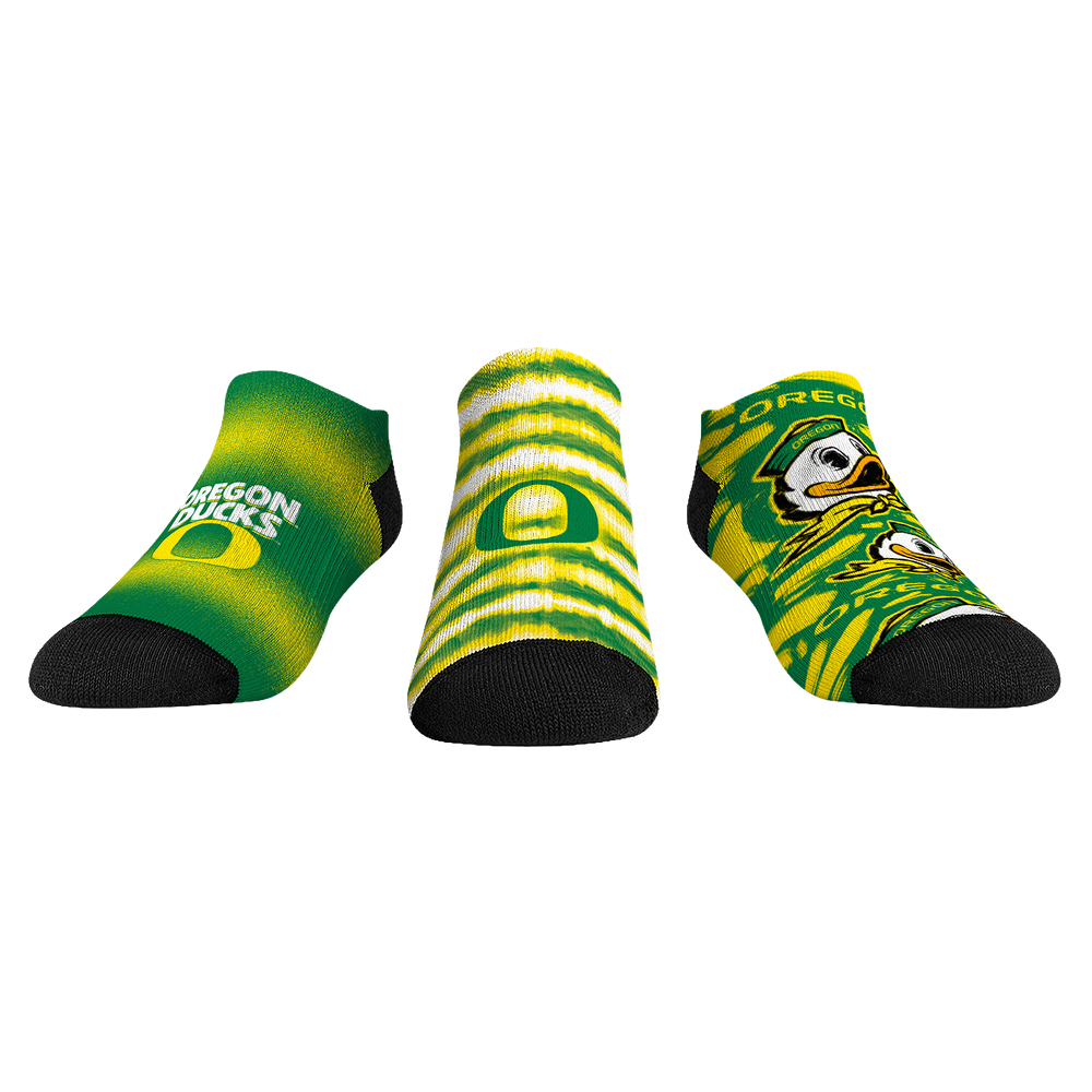 Oregon Ducks Rock Em Socks 3-Pack Low-Cut Socks: $49.99 Oregon Ducks Rock Em Socks 3-Pack Low-Cut Socks: $49.99