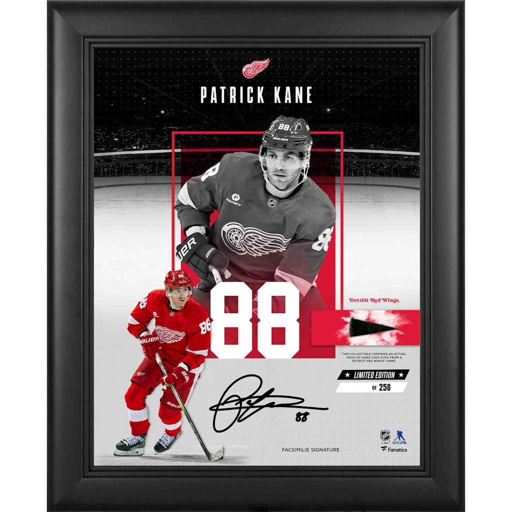 Patrick Kane Detroit Red Wings Framed 11" x 14" Showcase Collage: $79.99 Patrick Kane Detroit Red Wings Framed 11" x 14" Showcase Collage: $79.99
