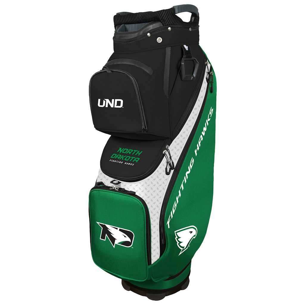 Wincraft North Dakota Clubhouse Cooler Cart Golf Bag: $349.99 Wincraft North Dakota Clubhouse Cooler Cart Golf Bag: $349.99
