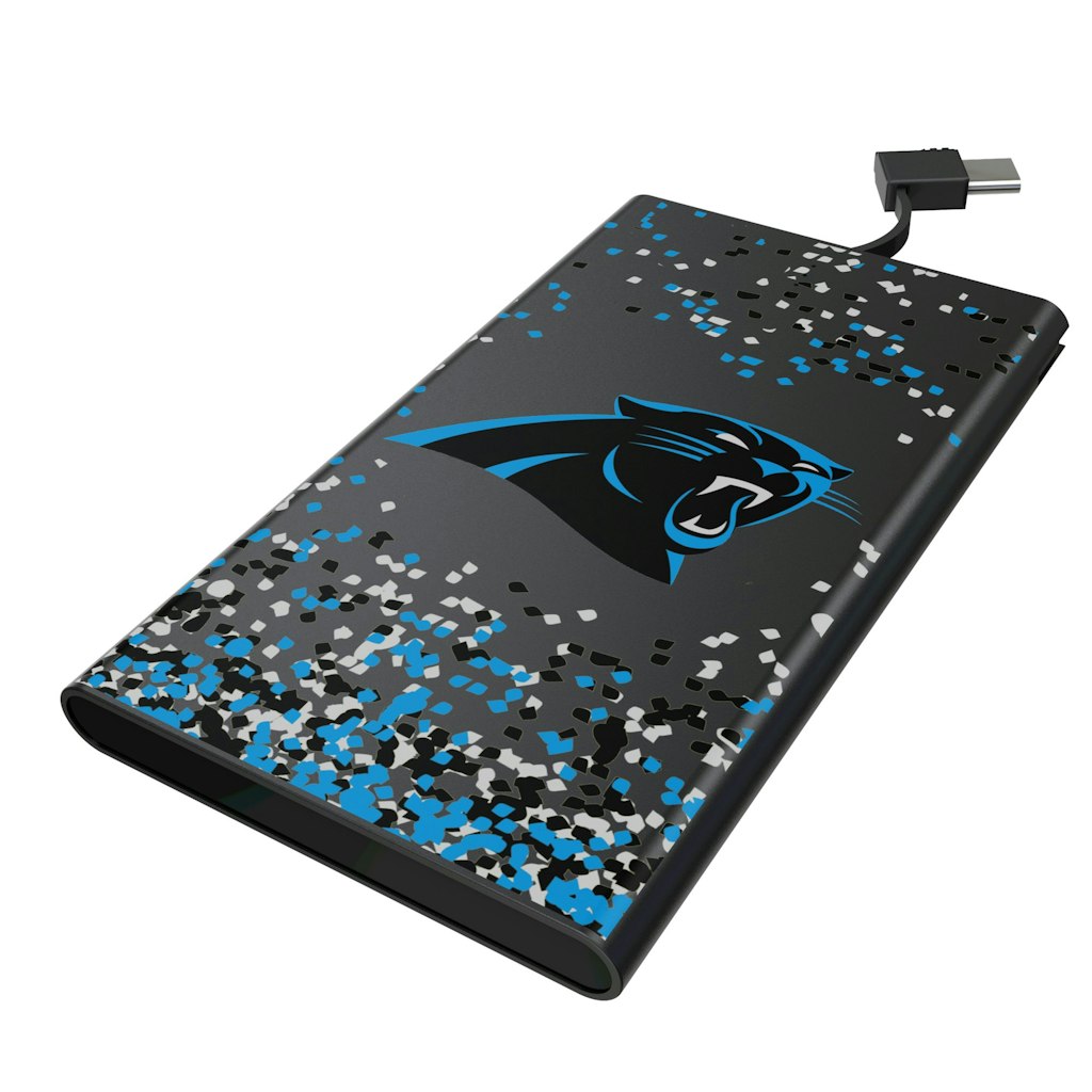Keyscaper Carolina Panthers 5,000mAh Power Bank: $44.99 Keyscaper Carolina Panthers 5,000mAh Power Bank: $44.99