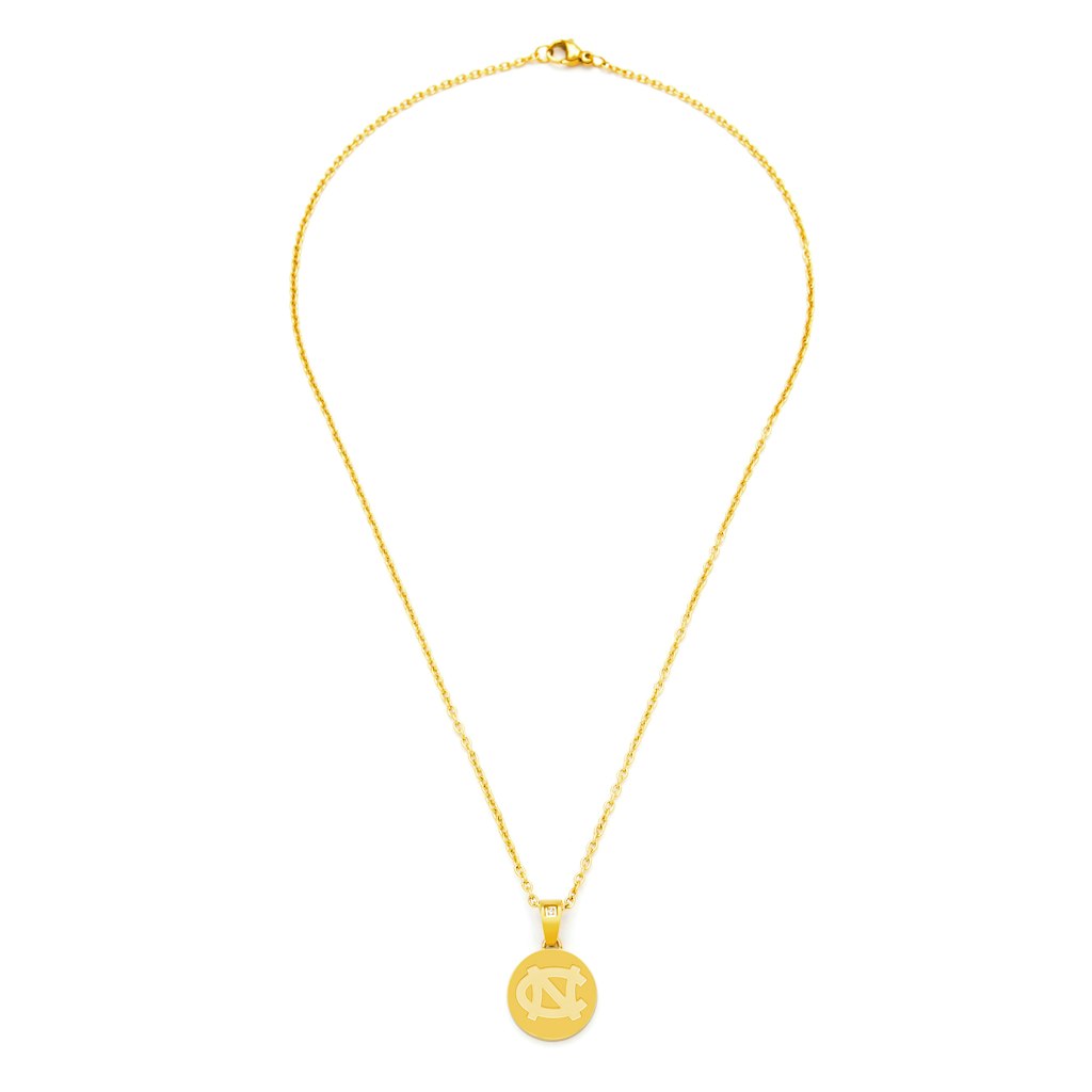FanDrip North Carolina Tar Heels 17-Inch Pendant Necklace: $79.99 FanDrip North Carolina Tar Heels 17-Inch Pendant Necklace: $79.99