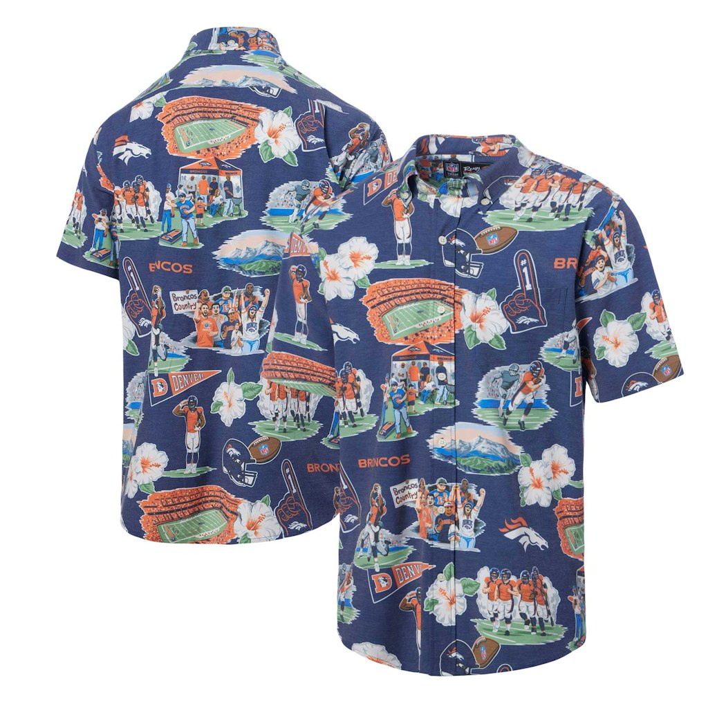 Reyn Spooner Denver Broncos Scenic Button-Down Shirt: $119.99
