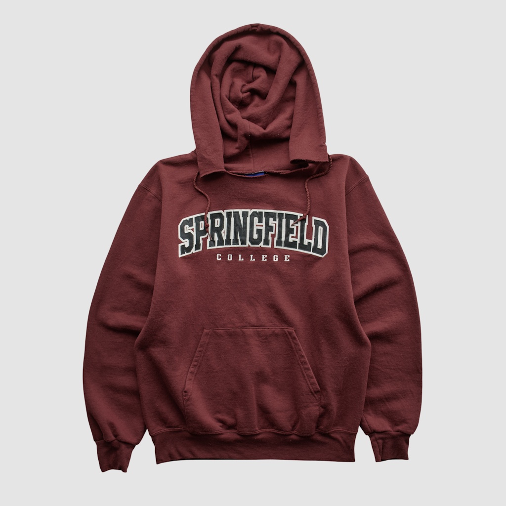 Springfield College Champion Hooded Pullover Sweatshirt: $59.99 Springfield College Champion Hooded Pullover Sweatshirt: $59.99
