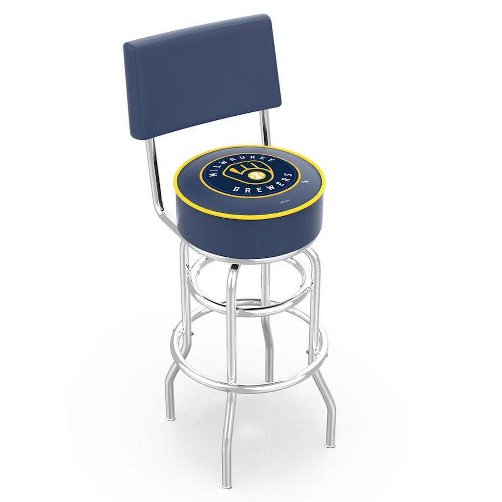 Milwaukee Brewers 30-inch Double Ring Swivel Counter Stool: $499.99 Milwaukee Brewers 30-inch Double Ring Swivel Counter Stool: $499.99