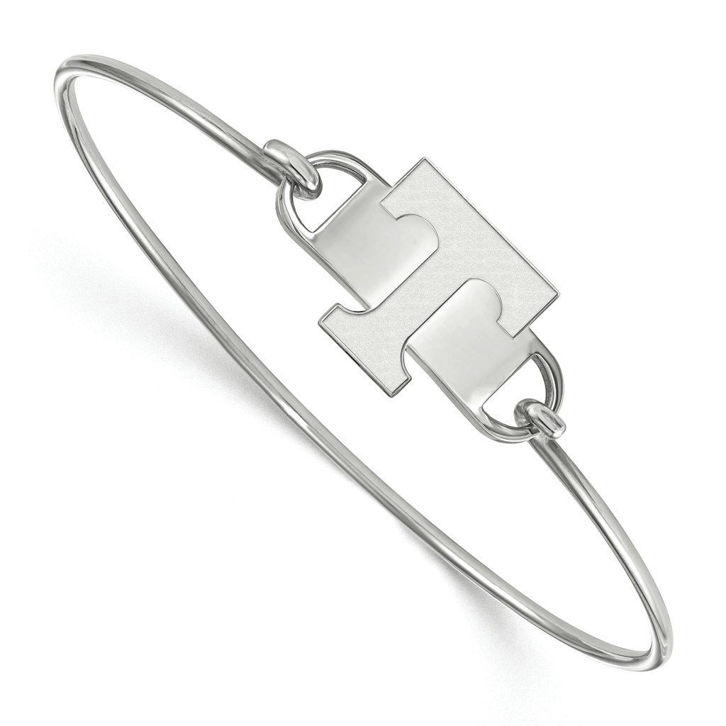 Women's Tennessee Volunteers Sterling Silver Wire Bangle: $159.99 Women's Tennessee Volunteers Sterling Silver Wire Bangle: $159.99