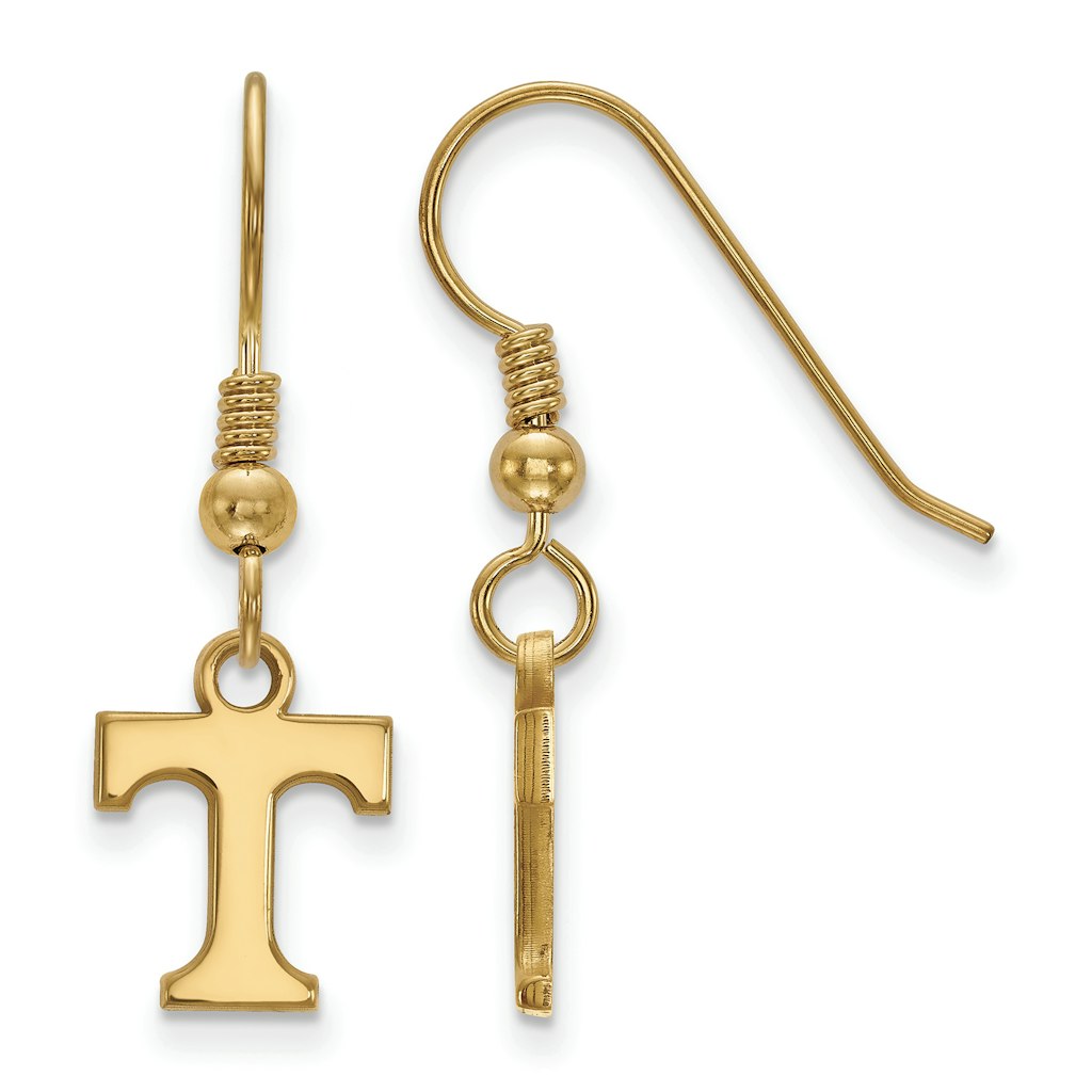Women's Tennessee Volunteers Gold-Plated Dangle Earrings: $99.99 Women's Tennessee Volunteers Gold-Plated Dangle Earrings: $99.99