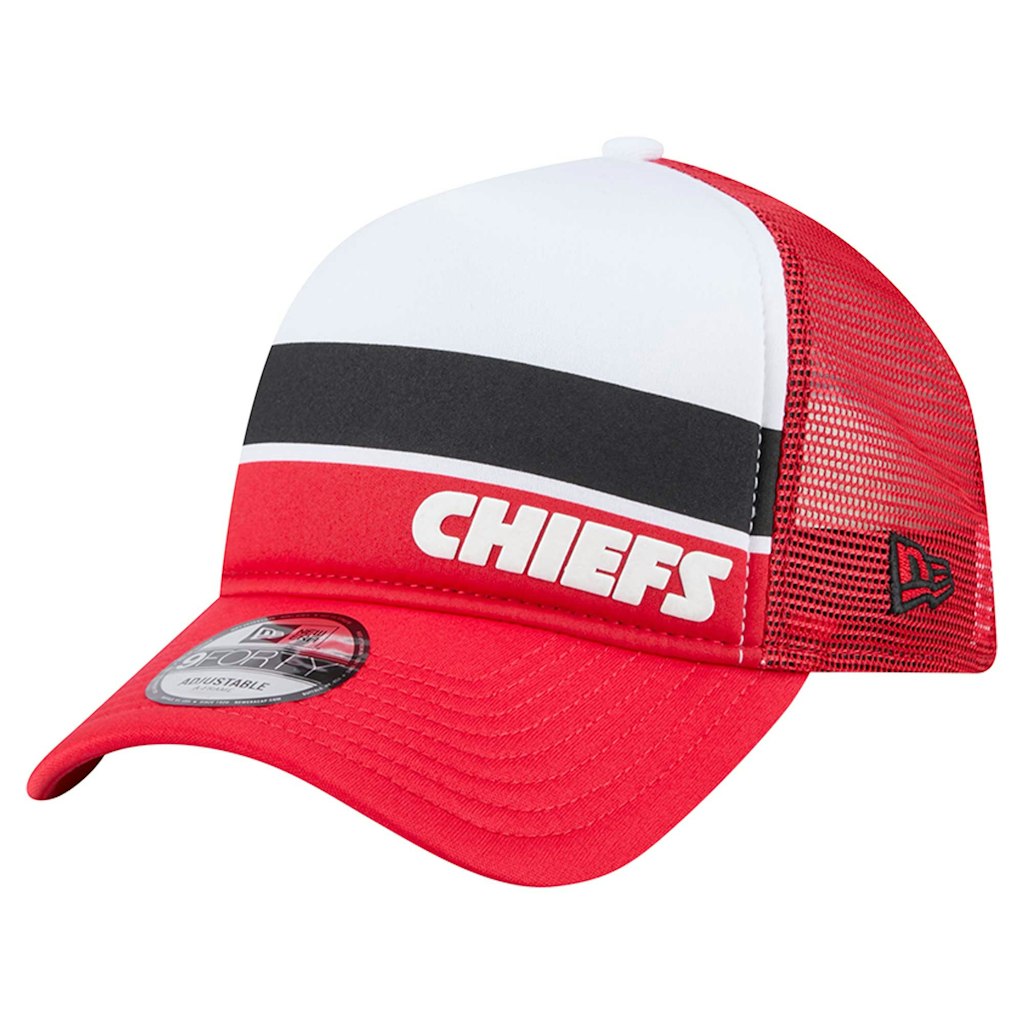 New Era Kansas City Chiefs 9FORTY A-Frame Trucker Hat: $33.99 New Era Kansas City Chiefs 9FORTY A-Frame Trucker Hat: $33.99
