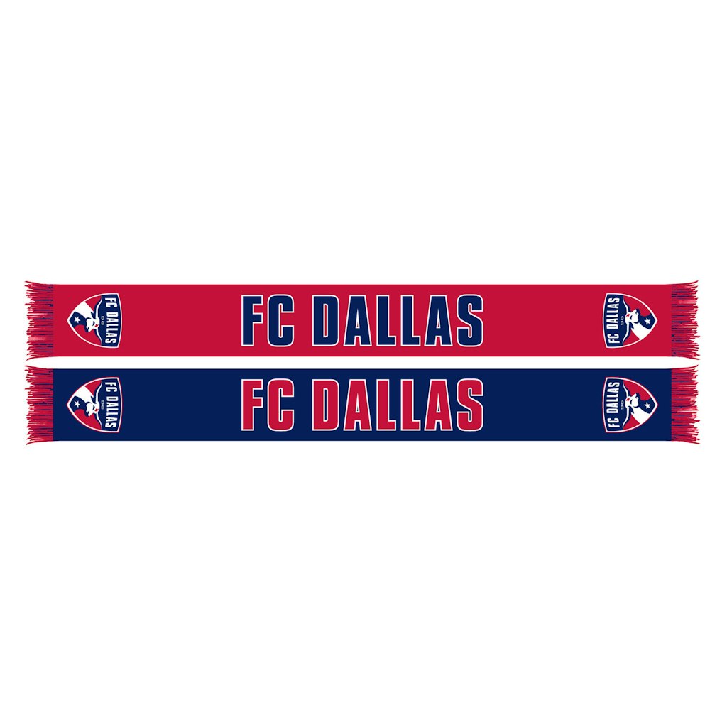 FC Dallas Two-Tone Scarf: $39.99 FC Dallas Two-Tone Scarf: $39.99