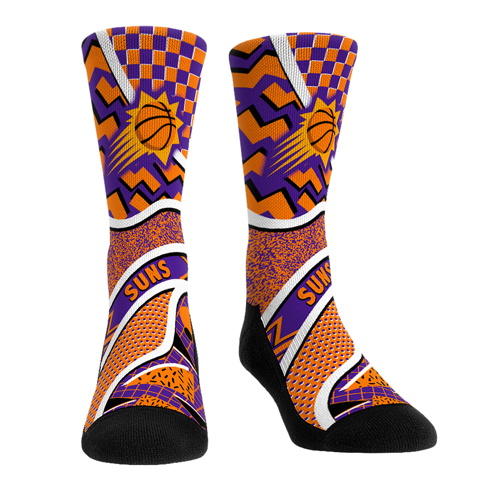 Youth Rock Em Phoenix Suns Crew Socks: $21.99 Youth Rock Em Phoenix Suns Crew Socks: $21.99