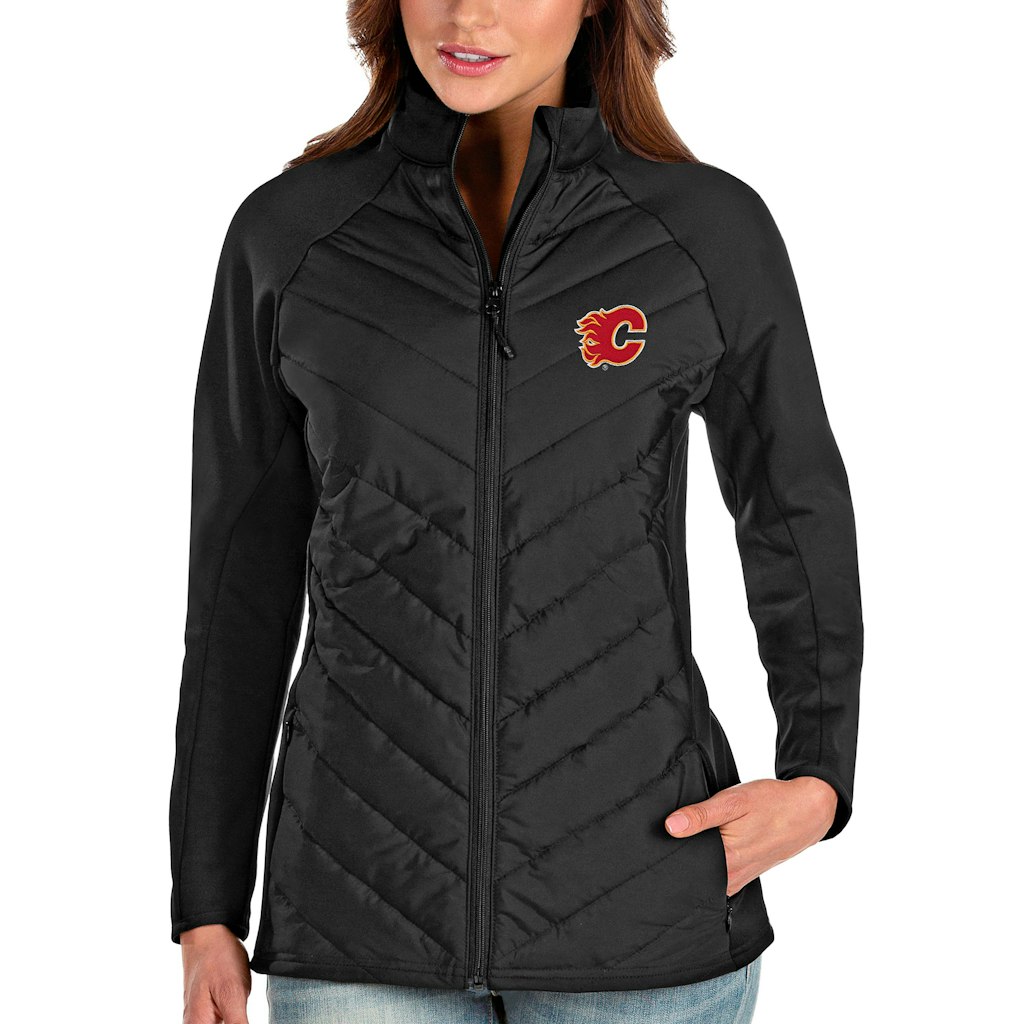 Antigua Women's Calgary Flames Altitude Full-Zip Jacket: $119.99 Antigua Women's Calgary Flames Altitude Full-Zip Jacket: $119.99