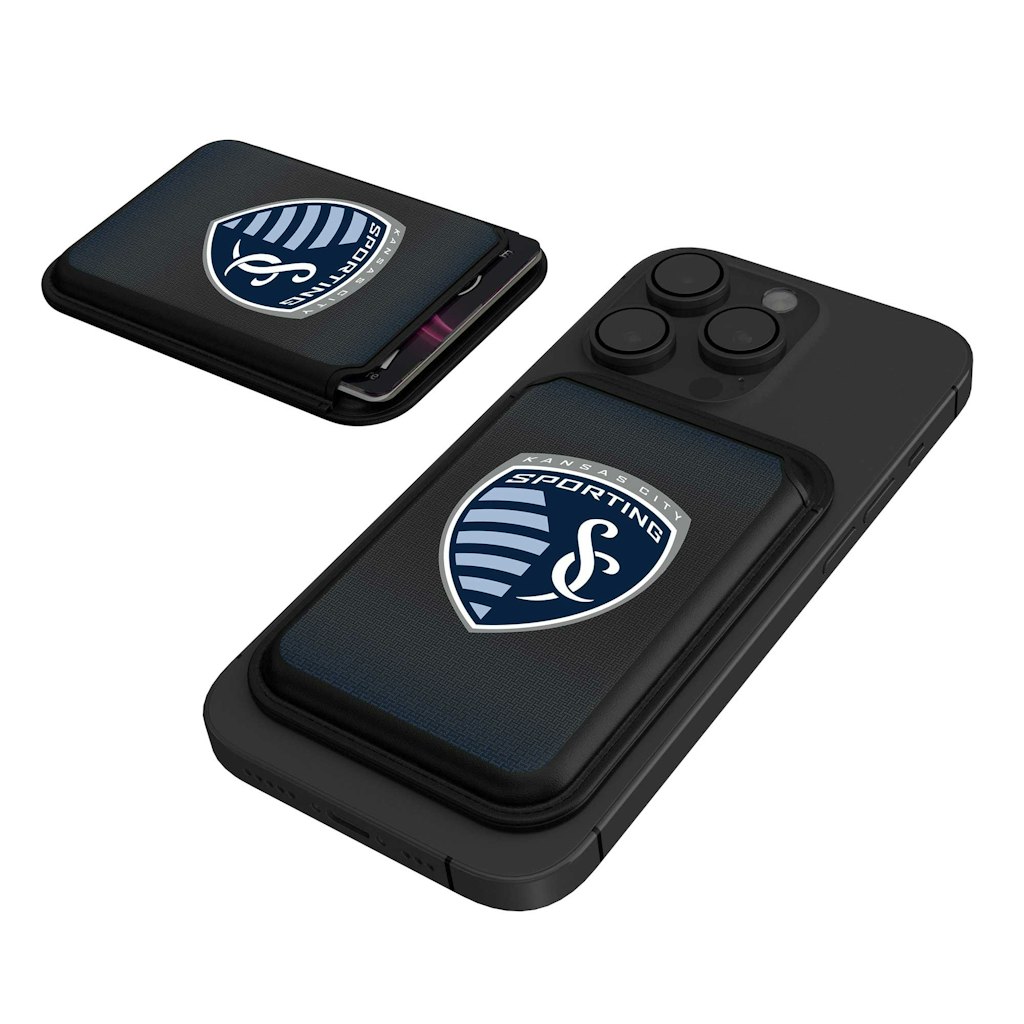 Keyscaper Sporting Kansas City Magnetic Credit Card Wallet: $34.99 Keyscaper Sporting Kansas City Magnetic Credit Card Wallet: $34.99