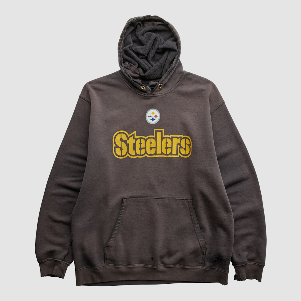 Fanatics Real Vintage Pittsburgh Steelers 2000s Hooded Sweatshirt: $74.99 Fanatics Real Vintage Pittsburgh Steelers 2000s Hooded Sweatshirt: $74.99