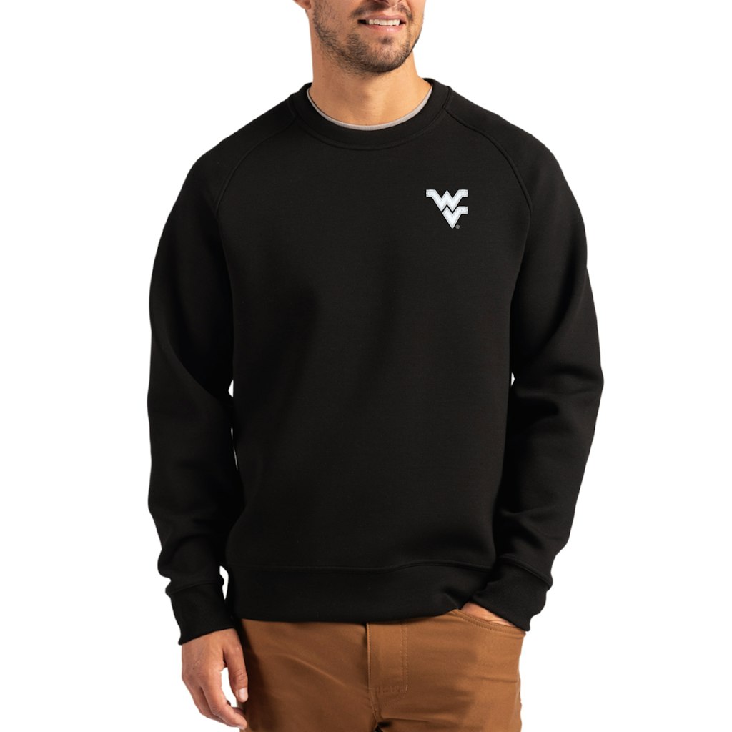 Cutter & Buck West Virginia Mountaineers Recycled Pullover: $104.99 Cutter & Buck West Virginia Mountaineers Recycled Pullover: $104.99