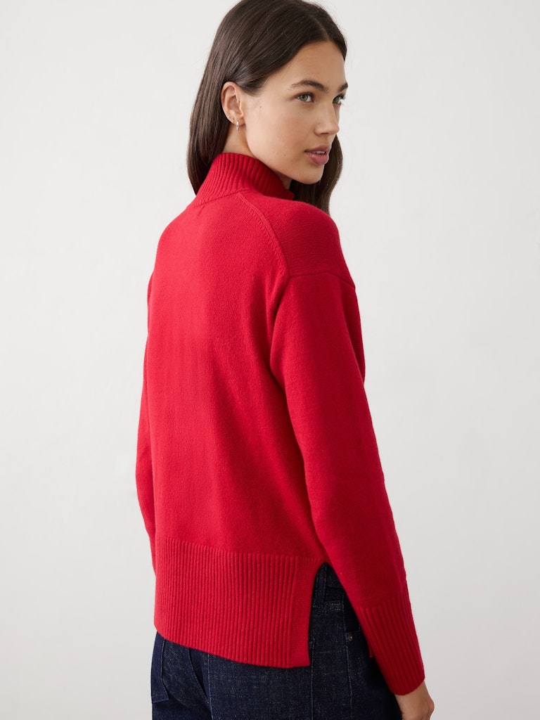 Turtleneck Sweater: $31.97