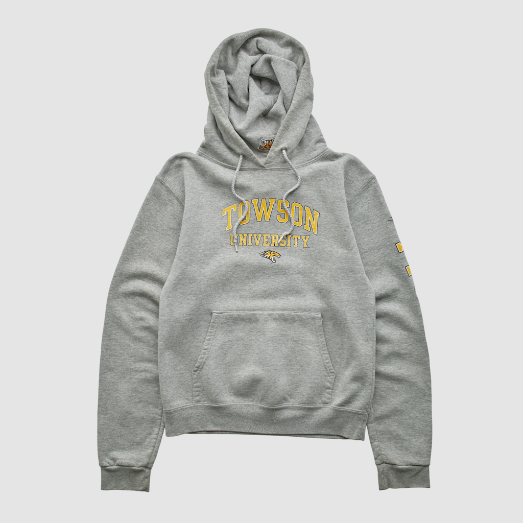 Fanatics Real Vintage Towson Tigers Cotton Exchange Hooded Pullover Sweatshirt: $59.99 Fanatics Real Vintage Towson Tigers Cotton Exchange Hooded Pullover Sweatshirt: $59.99