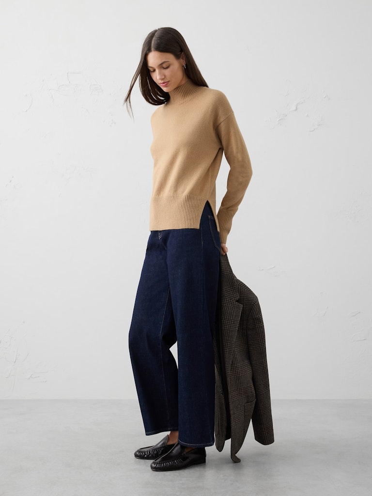 Turtleneck Sweater: $39.97 Turtleneck Sweater: $39.97