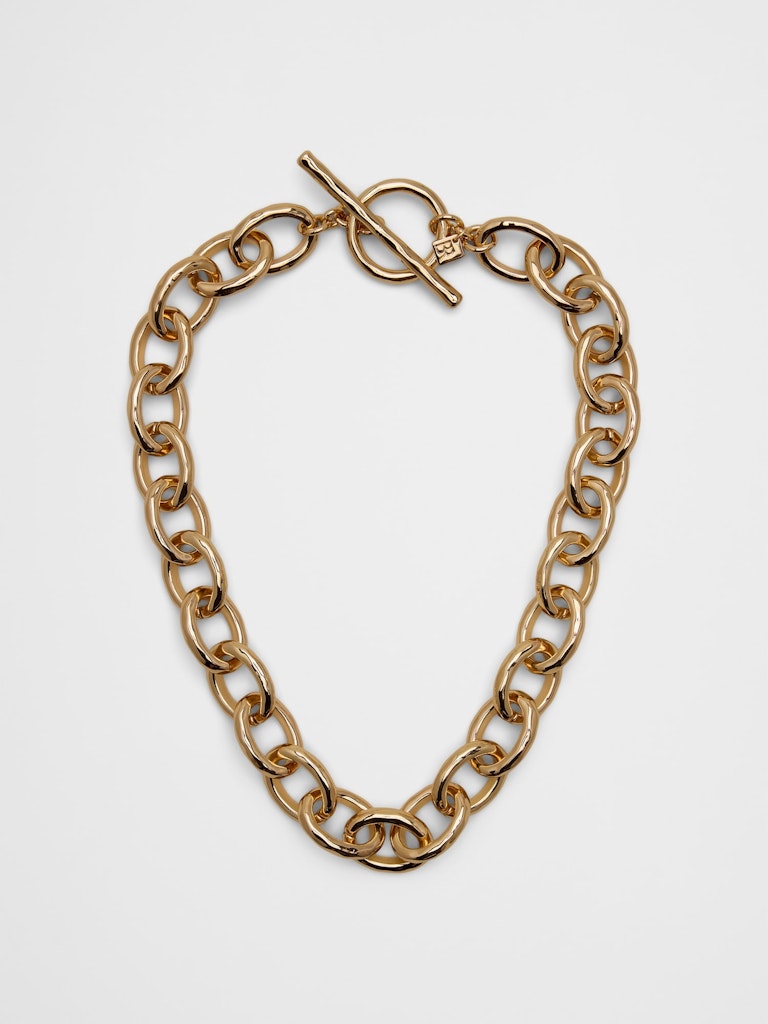 Toggle Chain Necklace: $20 Toggle Chain Necklace: $20