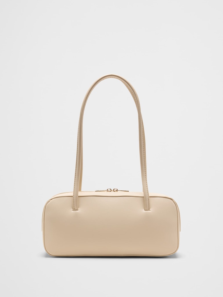 Vegan Leather East West Top Handle Bag: $65 Vegan Leather East West Top Handle Bag: $65