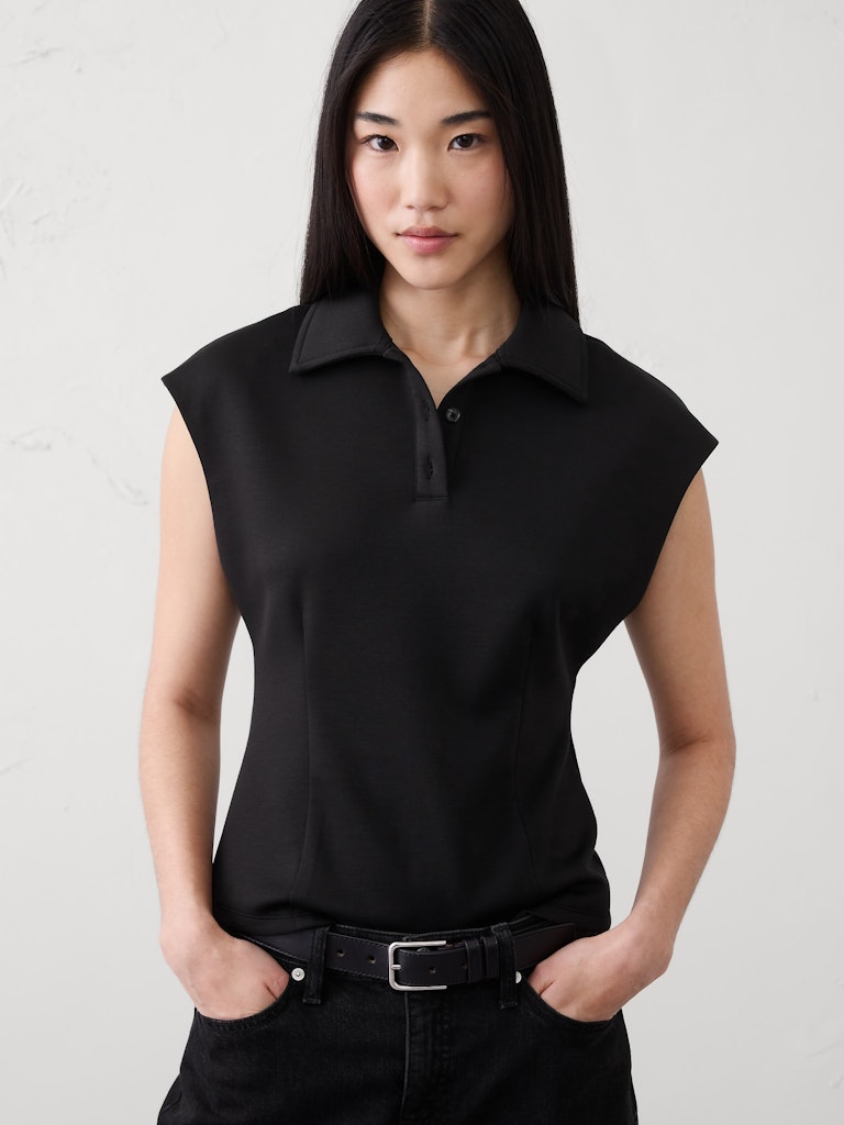 Soft Touch Polo: $18 Soft Touch Polo: $18