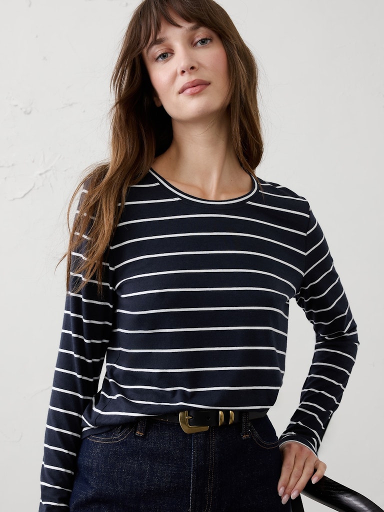 Timeless Long-Sleeve Crew-Neck T-Shirt: $16.97 Timeless Long-Sleeve Crew-Neck T-Shirt: $16.97