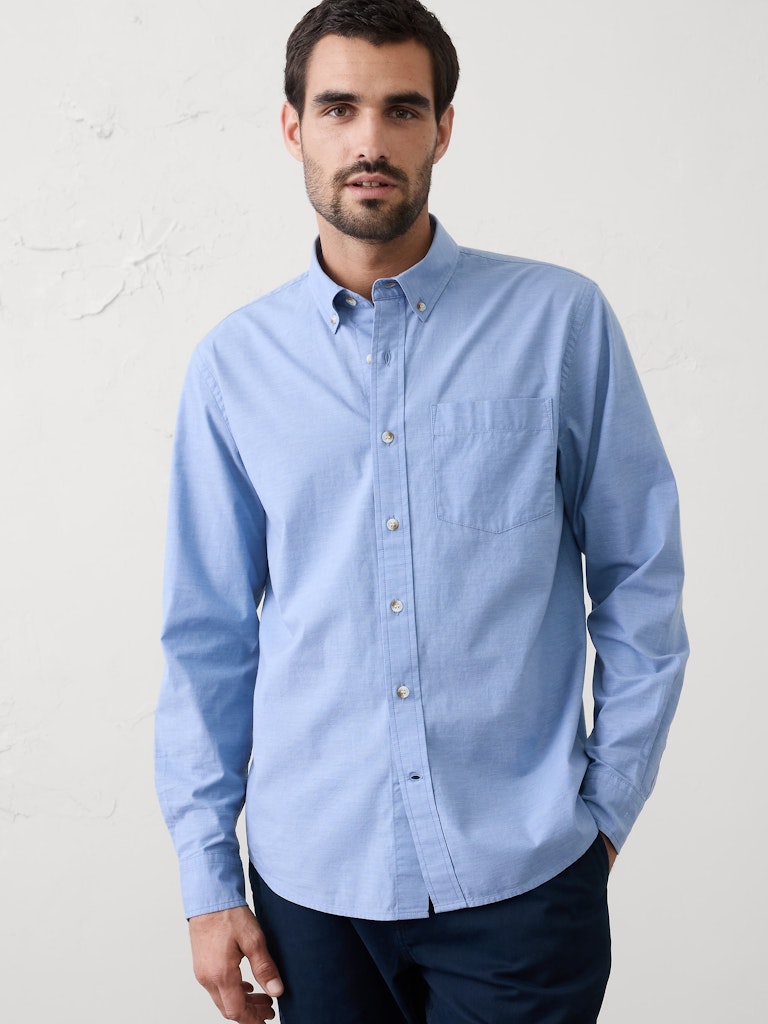 Standard-Fit Softwash Cotton Shirt: $37.50 Standard-Fit Softwash Cotton Shirt: $37.50
