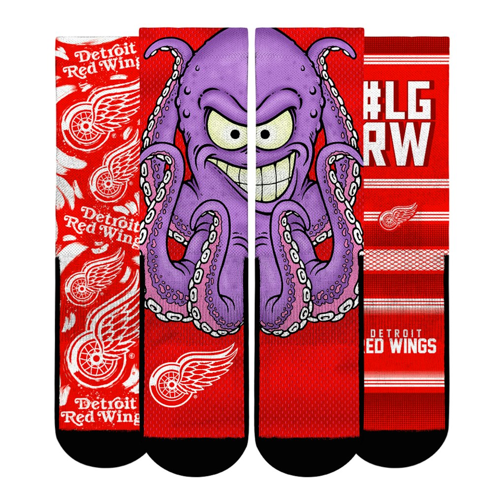 Detroit Red Wings Rock Em Fan Favorites Crew Socks 3-Pack: $54.99 Detroit Red Wings Rock Em Fan Favorites Crew Socks 3-Pack: $54.99