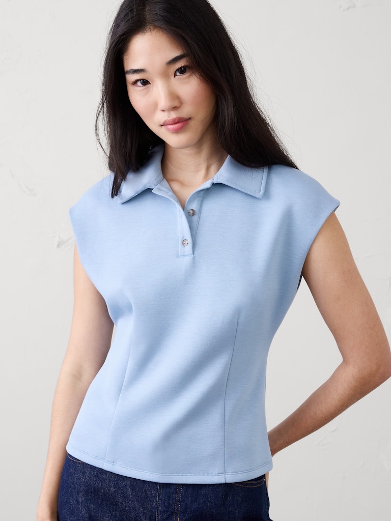 Soft Touch Polo: $24 Soft Touch Polo: $24