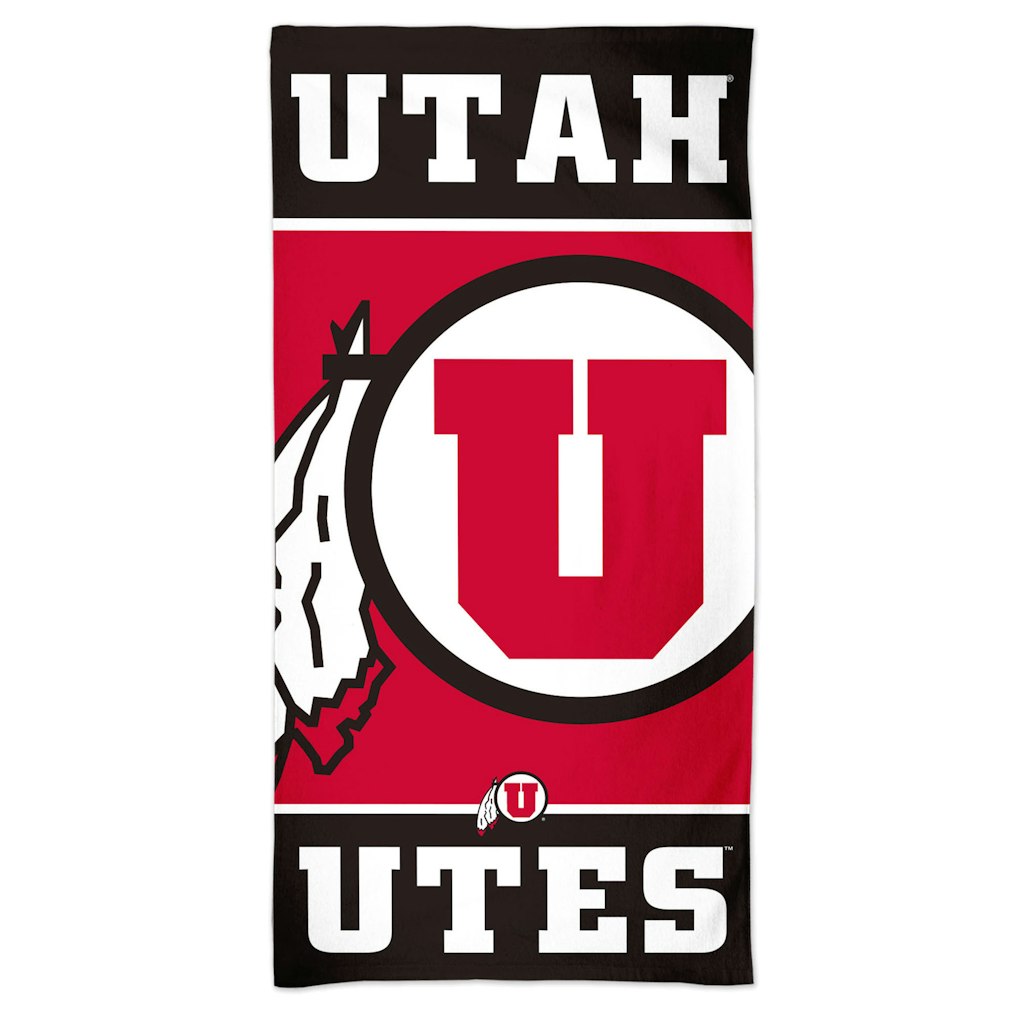 Utah Utes 30" x 60" Beach Towel: $34.99