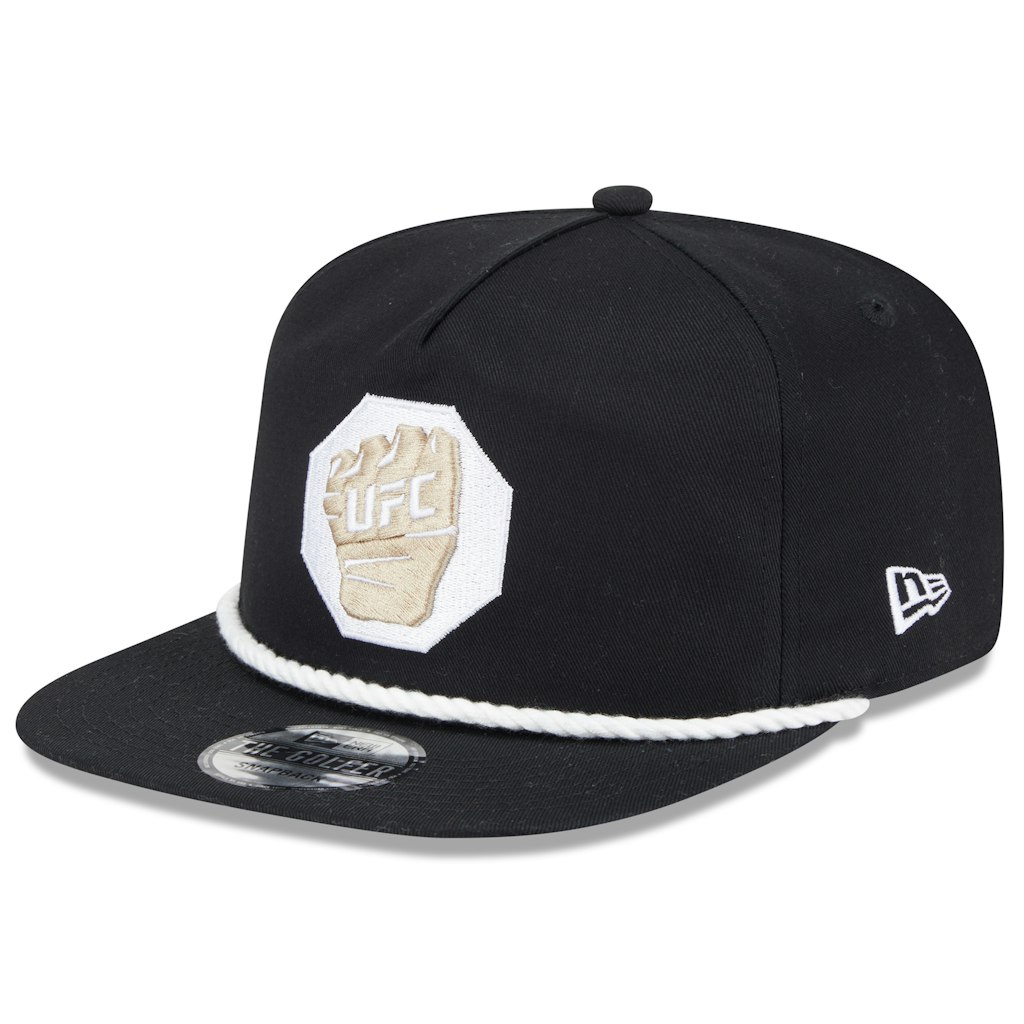 New Era UFC Glove Golfer Snapback Hat: $34.99 New Era UFC Glove Golfer Snapback Hat: $34.99